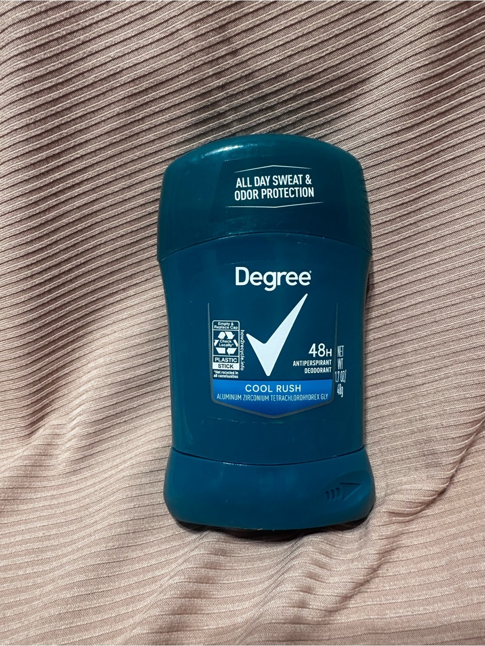 Degree Cool Rush Antiperspirant Deodorant Stick - Teal